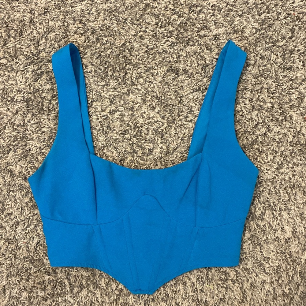 Nasty gal corset top